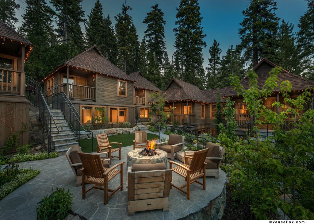 Cedar Crest Cottages Homewood Kültér fotó